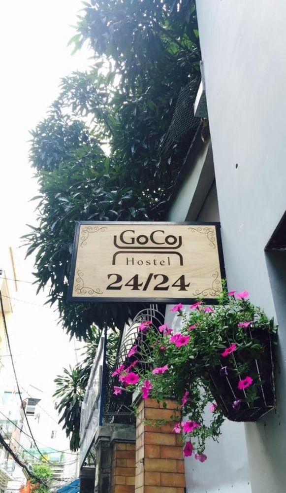 Goco Hostel Хошимин Экстерьер фото
