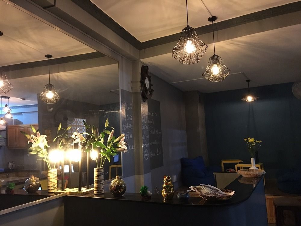Goco Hostel Хошимин Экстерьер фото