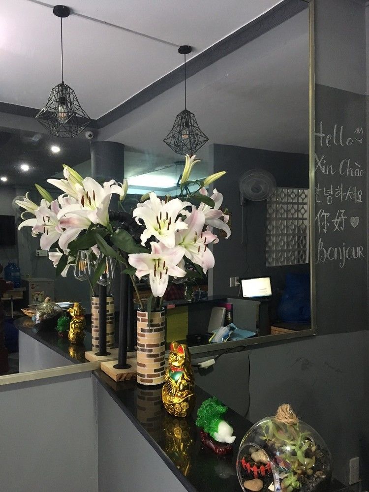 Goco Hostel Хошимин Экстерьер фото