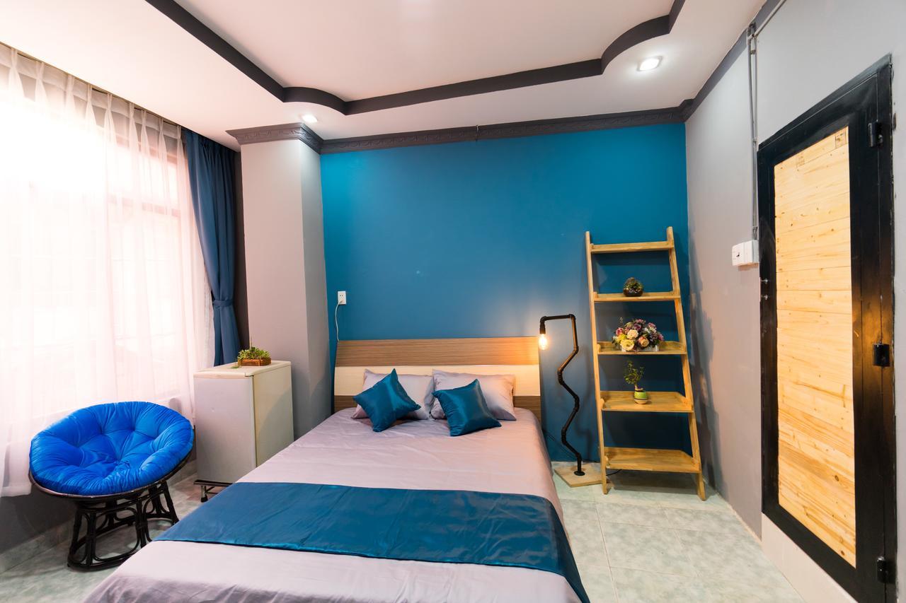 Goco Hostel Хошимин Экстерьер фото