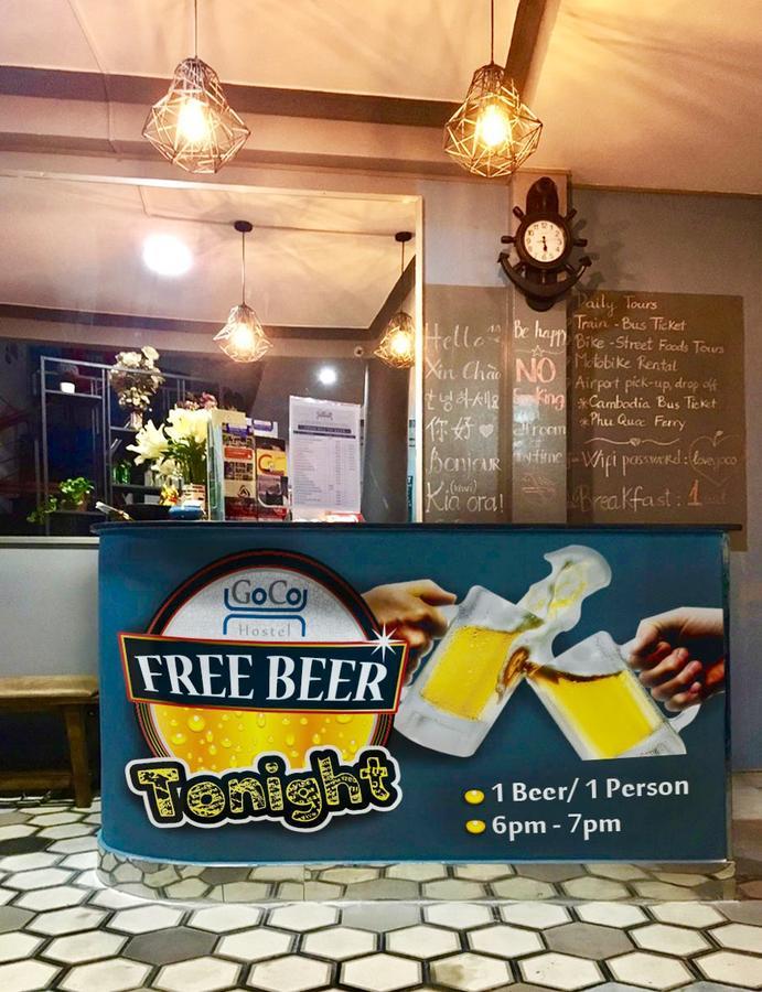 Goco Hostel Хошимин Экстерьер фото