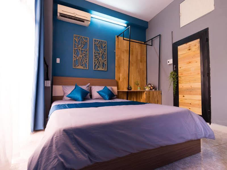 Goco Hostel Хошимин Экстерьер фото