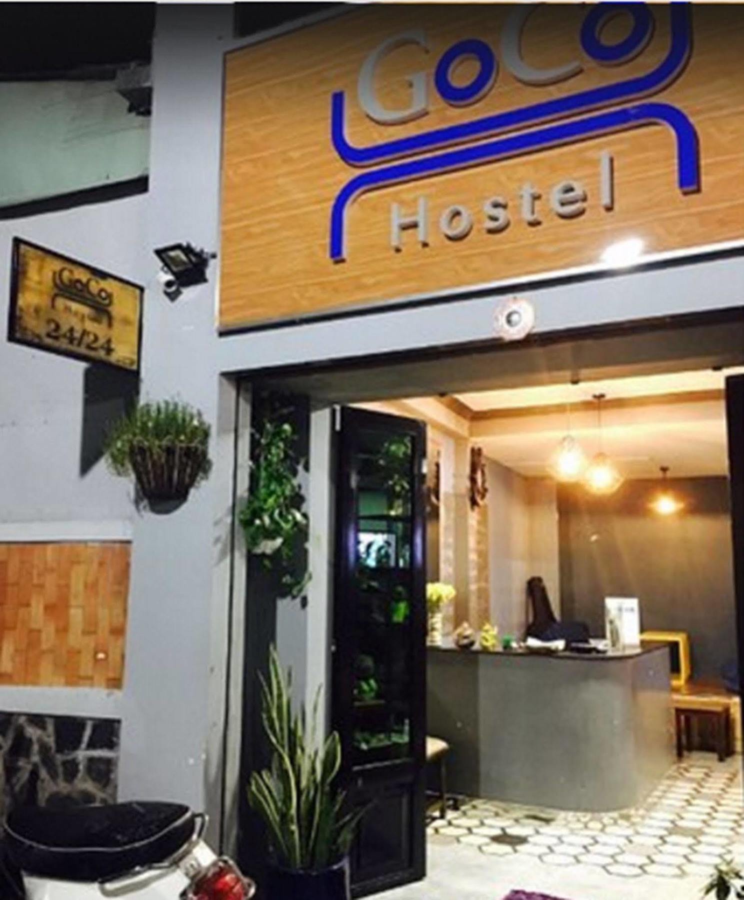 Goco Hostel Хошимин Экстерьер фото