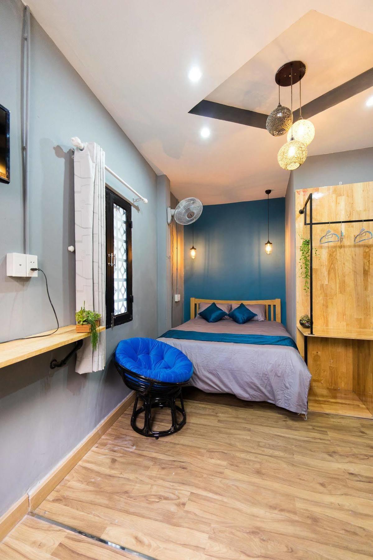 Goco Hostel Хошимин Экстерьер фото