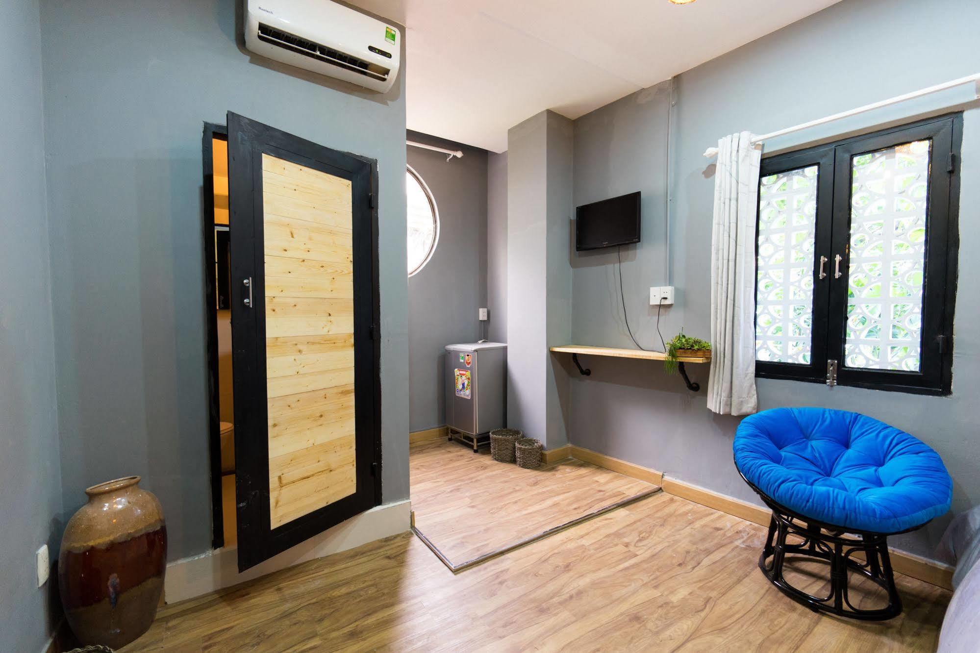 Goco Hostel Хошимин Экстерьер фото