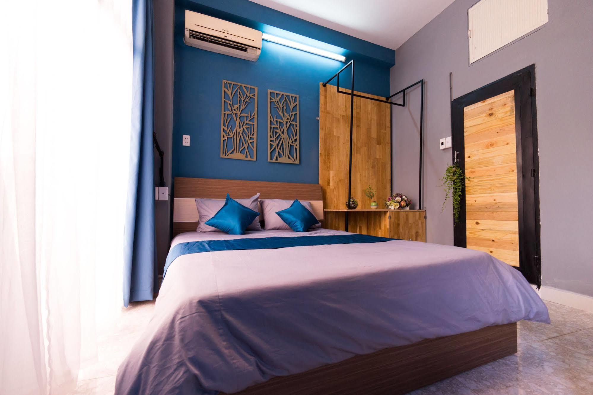 Goco Hostel Хошимин Экстерьер фото
