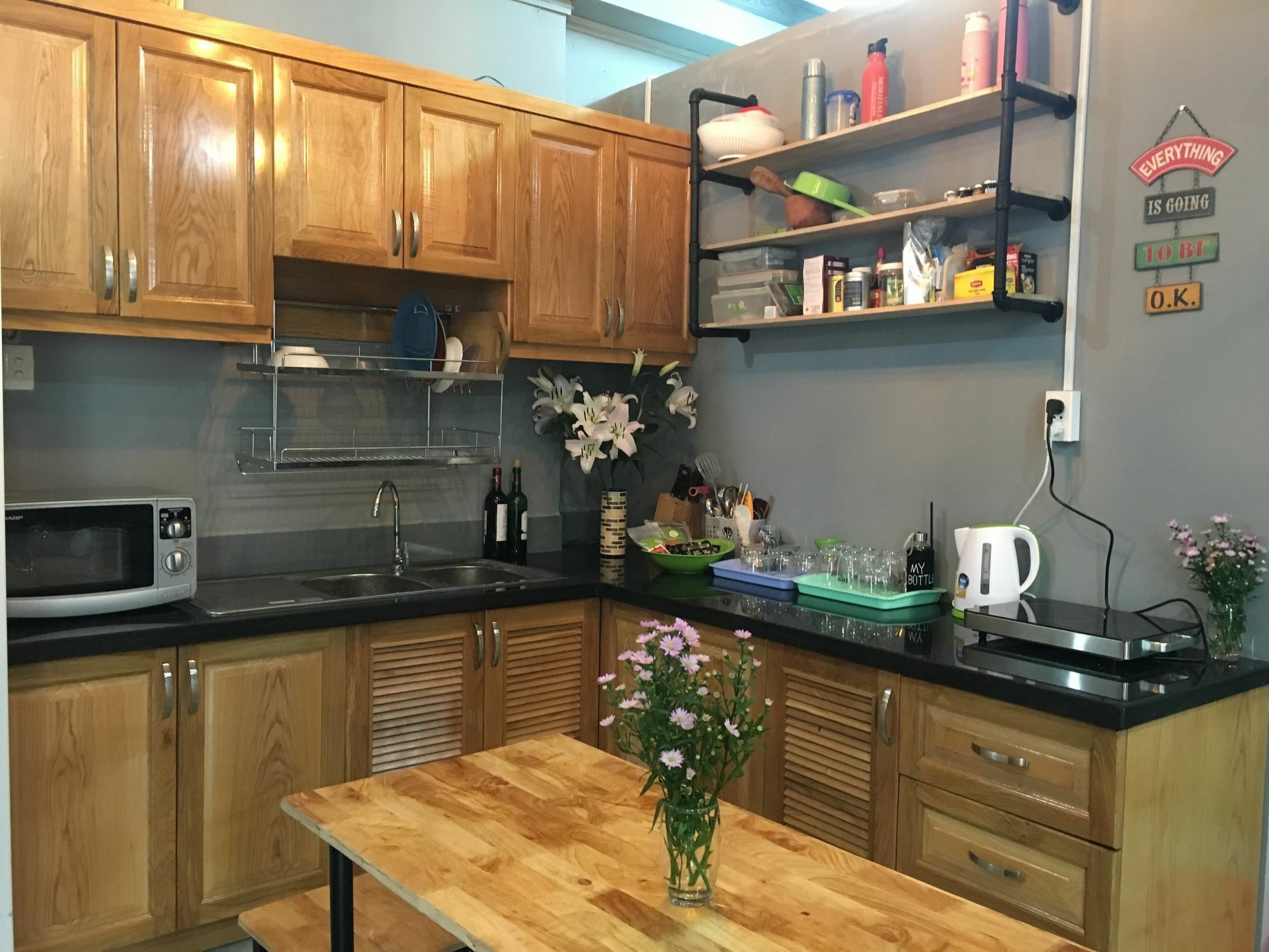 Goco Hostel Хошимин Экстерьер фото