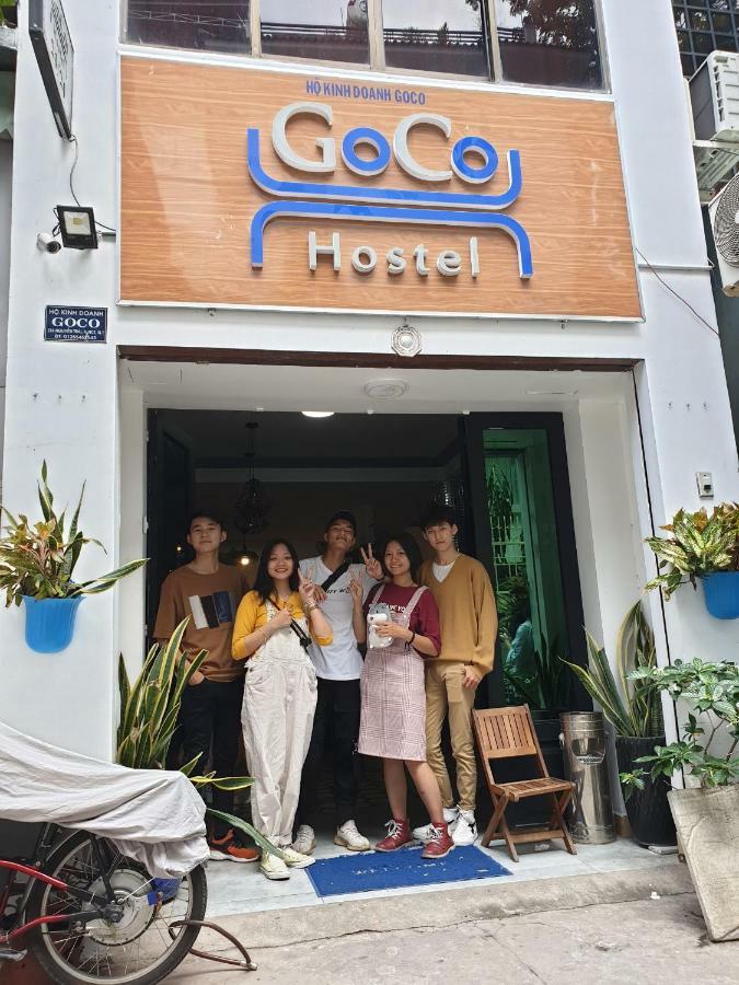 Goco Hostel Хошимин Экстерьер фото