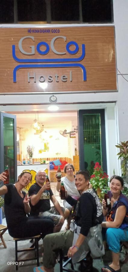 Goco Hostel Хошимин Экстерьер фото