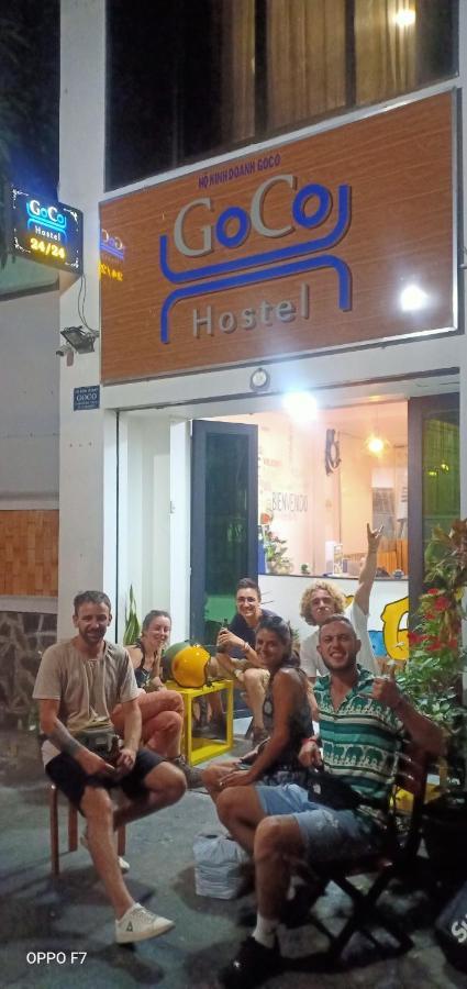Goco Hostel Хошимин Экстерьер фото