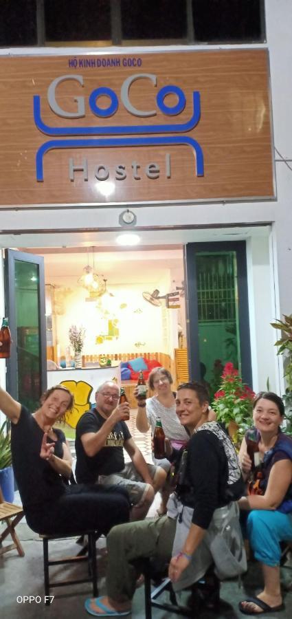 Goco Hostel Хошимин Экстерьер фото